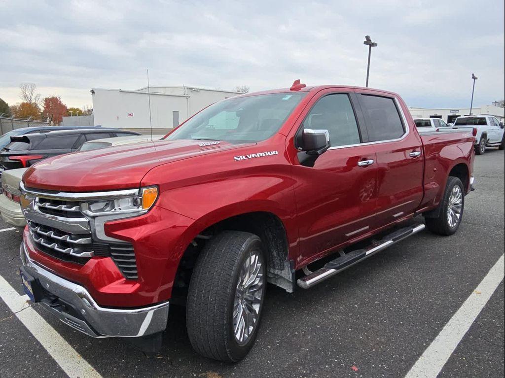 used 2024 Chevrolet Silverado 1500 car, priced at $52,490