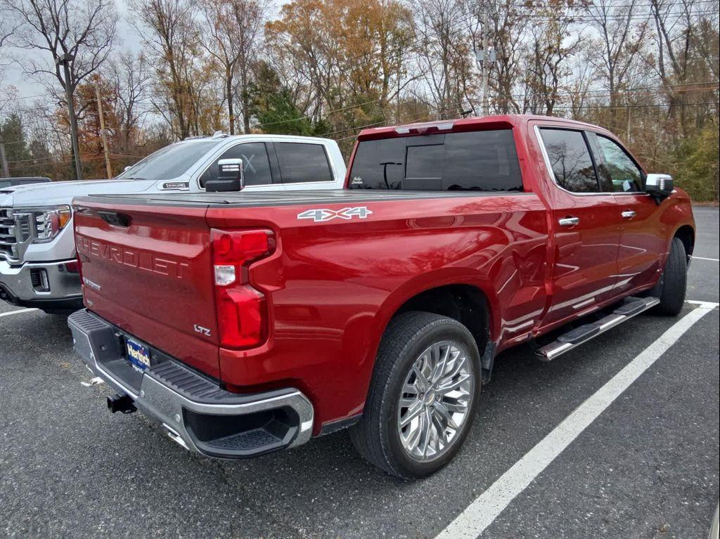 used 2024 Chevrolet Silverado 1500 car, priced at $52,490