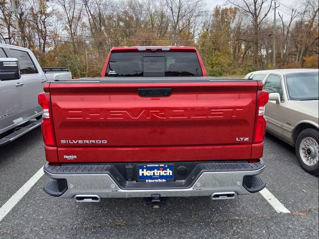 used 2024 Chevrolet Silverado 1500 car, priced at $52,490