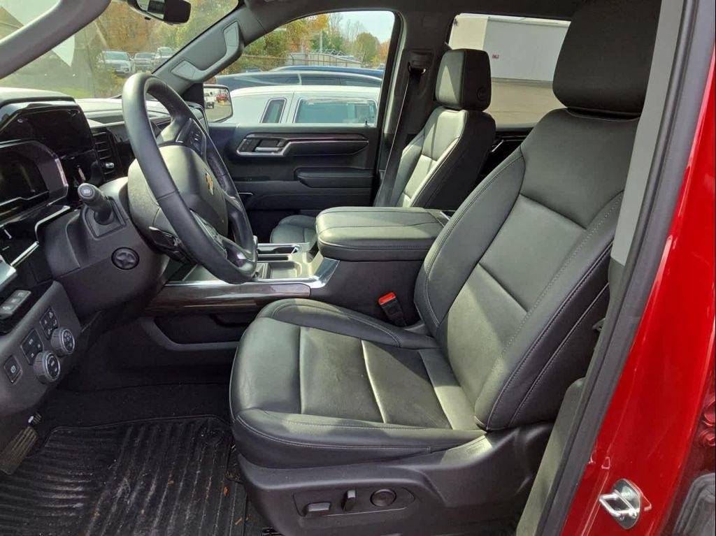 used 2024 Chevrolet Silverado 1500 car, priced at $52,490