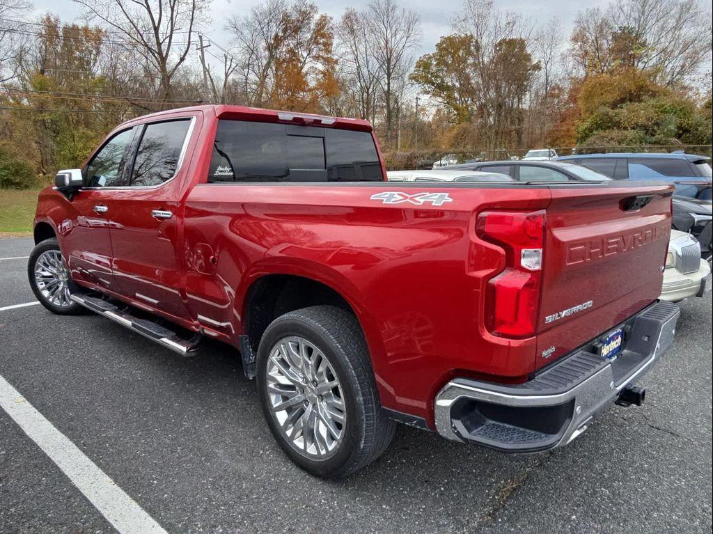 used 2024 Chevrolet Silverado 1500 car, priced at $52,490