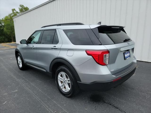 used 2023 Ford Explorer car, priced at $31,715