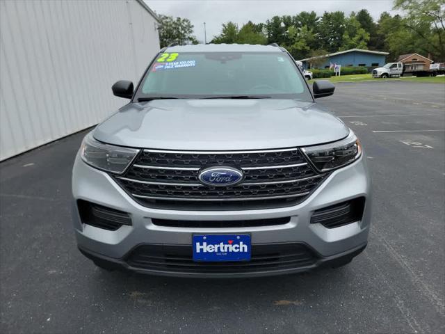 used 2023 Ford Explorer car, priced at $31,715