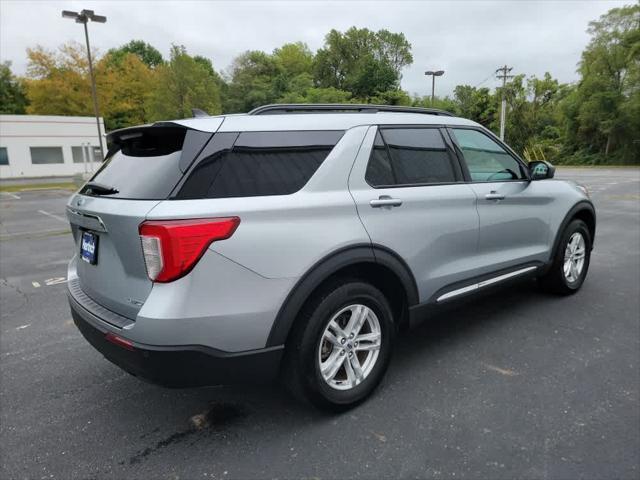 used 2023 Ford Explorer car, priced at $31,715