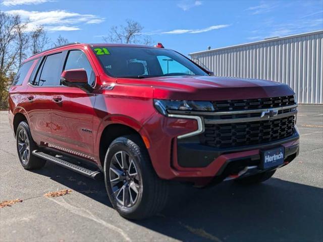 used 2021 Chevrolet Tahoe car, priced at $49,404