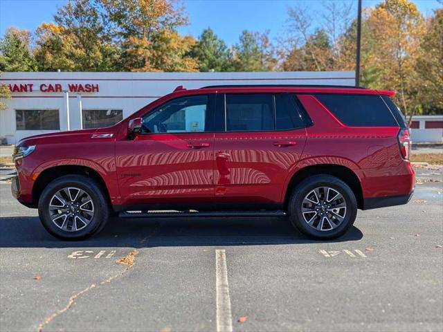 used 2021 Chevrolet Tahoe car, priced at $49,404