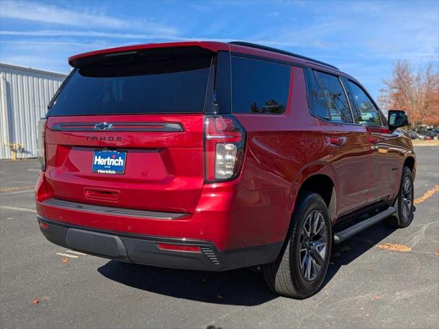 used 2021 Chevrolet Tahoe car, priced at $49,404