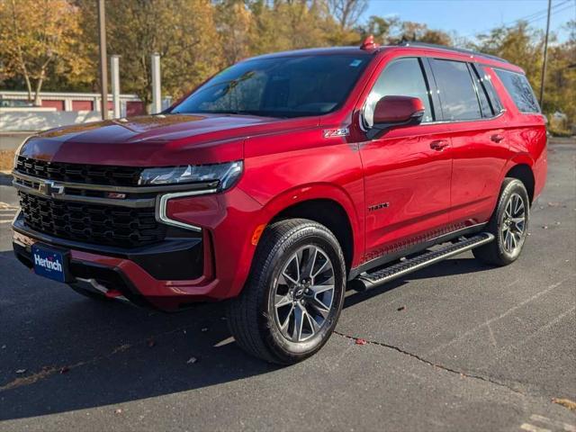 used 2021 Chevrolet Tahoe car, priced at $49,404