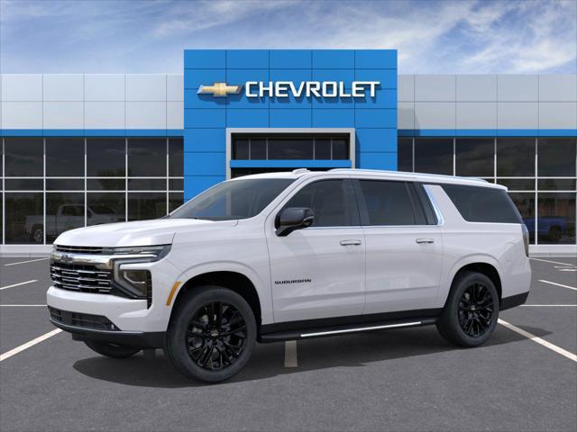 new 2025 Chevrolet Suburban car, priced at $88,630