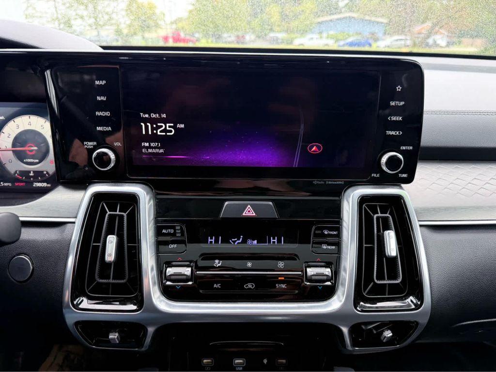 used 2023 Kia Sorento car, priced at $32,487