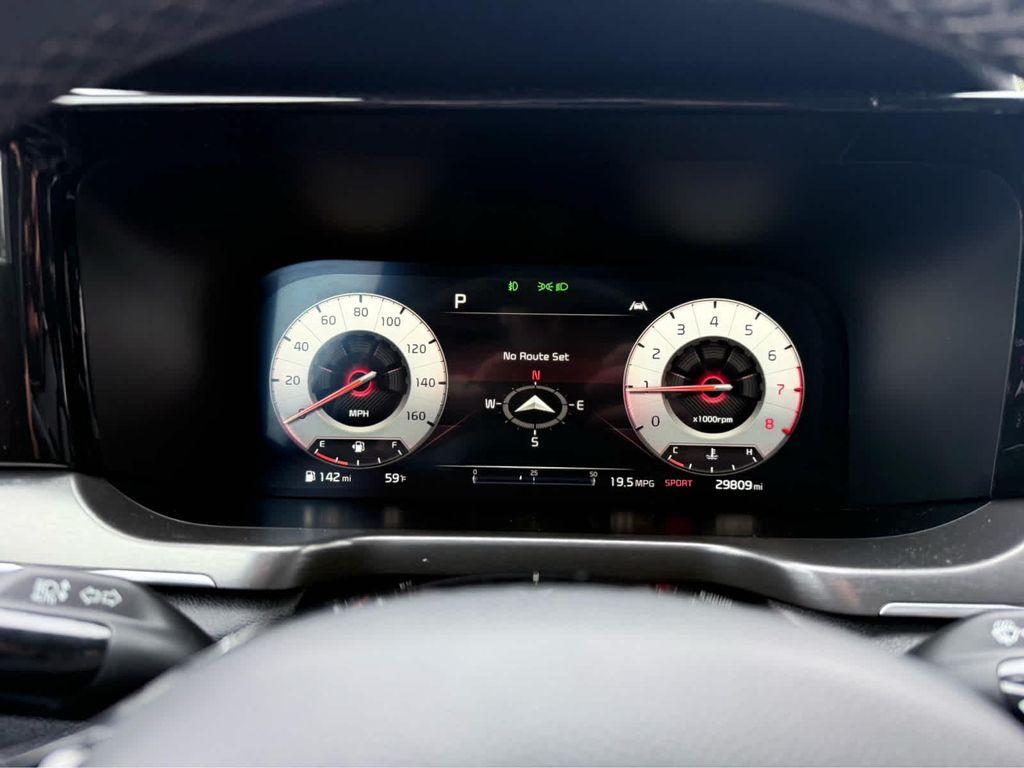 used 2023 Kia Sorento car, priced at $32,487