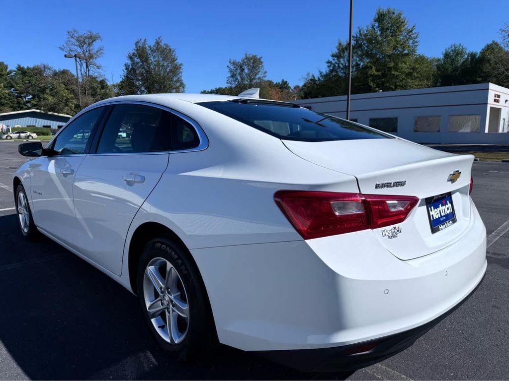used 2024 Chevrolet Malibu car, priced at $19,476
