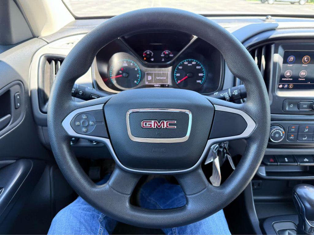 used 2022 GMC Canyon car, priced at $29,995
