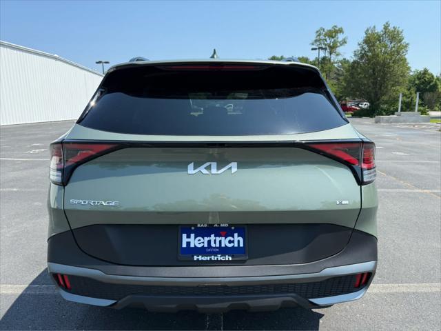 used 2023 Kia Sportage car, priced at $29,890