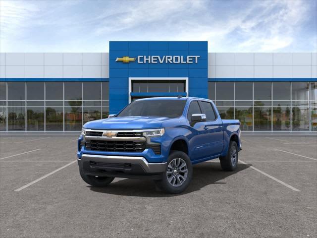 new 2024 Chevrolet Silverado 1500 car, priced at $55,840