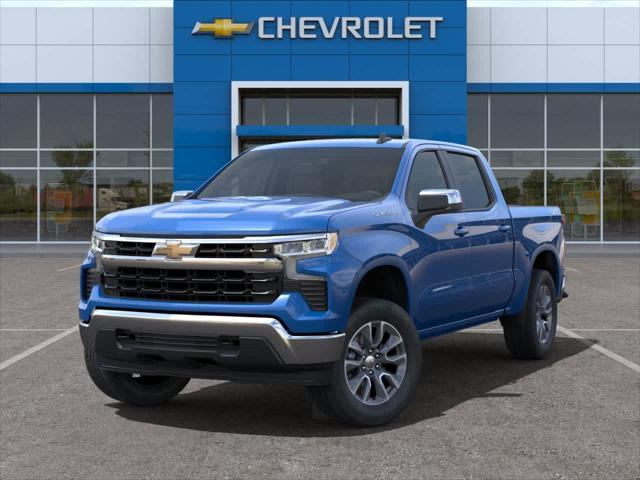 new 2024 Chevrolet Silverado 1500 car, priced at $55,840