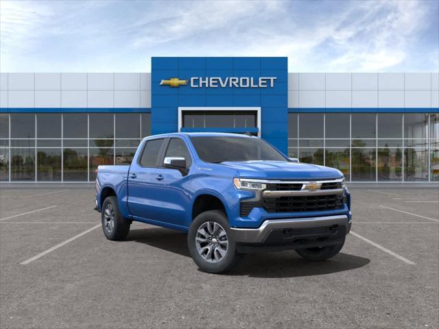 new 2024 Chevrolet Silverado 1500 car, priced at $55,840