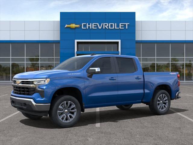 new 2024 Chevrolet Silverado 1500 car, priced at $55,840