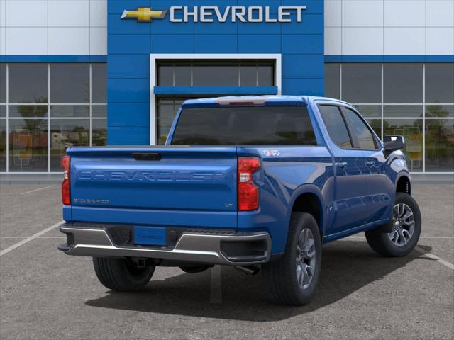 new 2024 Chevrolet Silverado 1500 car, priced at $55,840