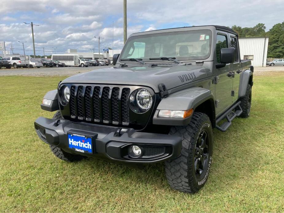 used 2021 Jeep Gladiator car, priced at $36,313