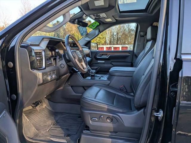 used 2023 GMC Sierra 1500 car, priced at $52,887