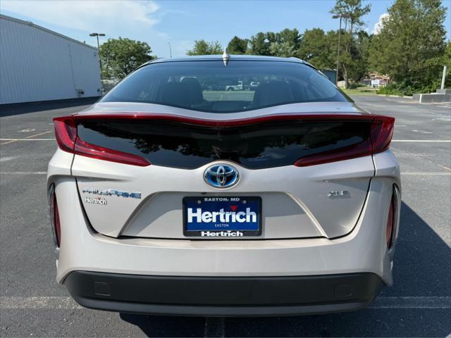 used 2021 Toyota Prius Prime car, priced at $25,690