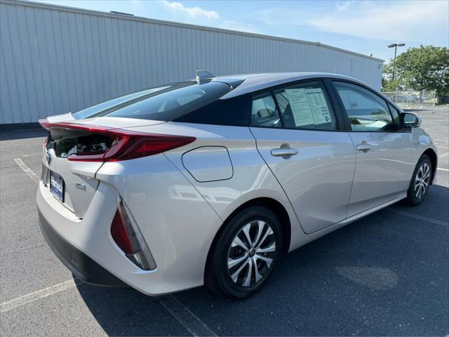 used 2021 Toyota Prius Prime car, priced at $25,690