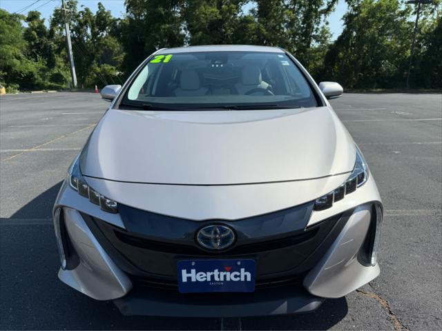 used 2021 Toyota Prius Prime car, priced at $25,690