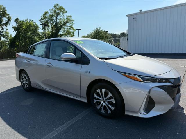 used 2021 Toyota Prius Prime car, priced at $25,690