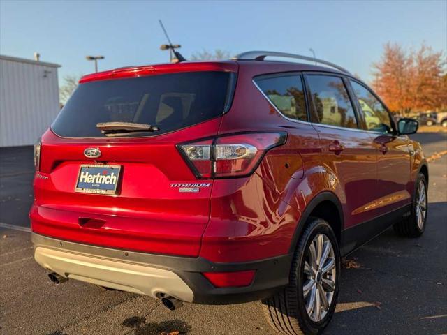 used 2018 Ford Escape car, priced at $19,070