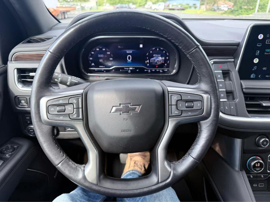 used 2022 Chevrolet Tahoe car, priced at $53,777