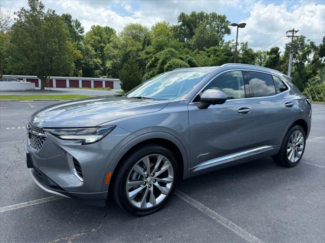 used 2022 Buick Envision car, priced at $29,487