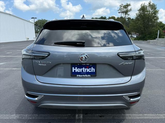 used 2022 Buick Envision car, priced at $29,487