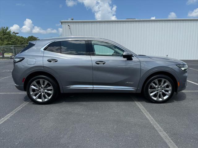 used 2022 Buick Envision car, priced at $29,487