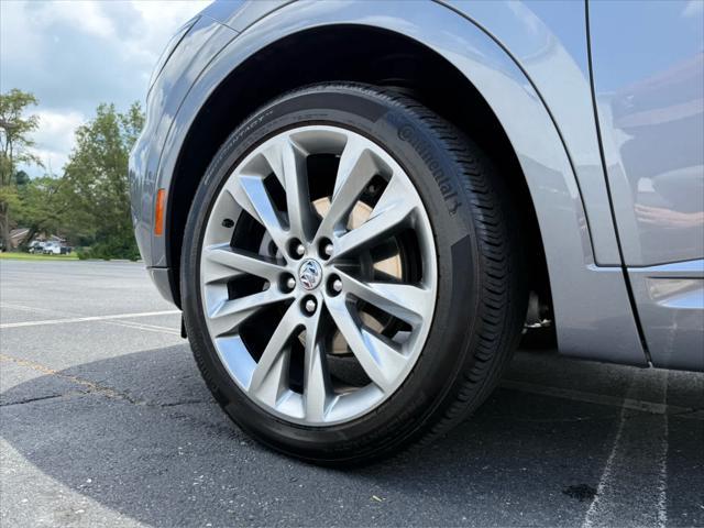 used 2022 Buick Envision car, priced at $29,487