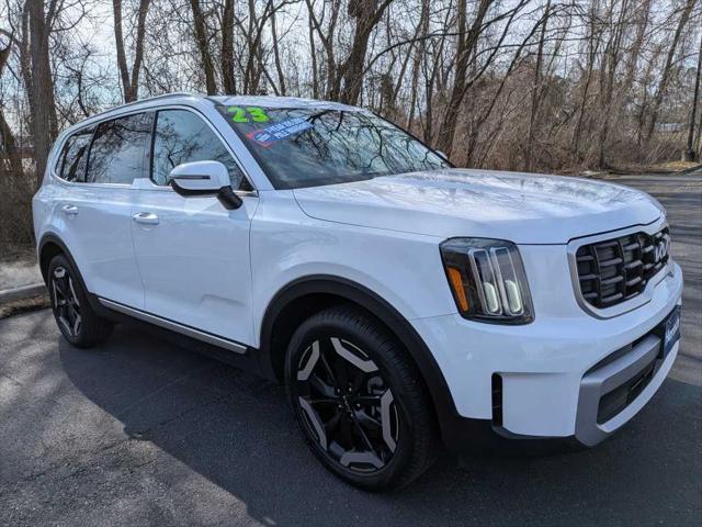 used 2023 Kia Telluride car, priced at $34,848