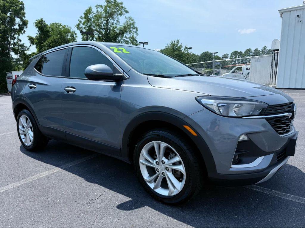 used 2022 Buick Encore GX car, priced at $18,667