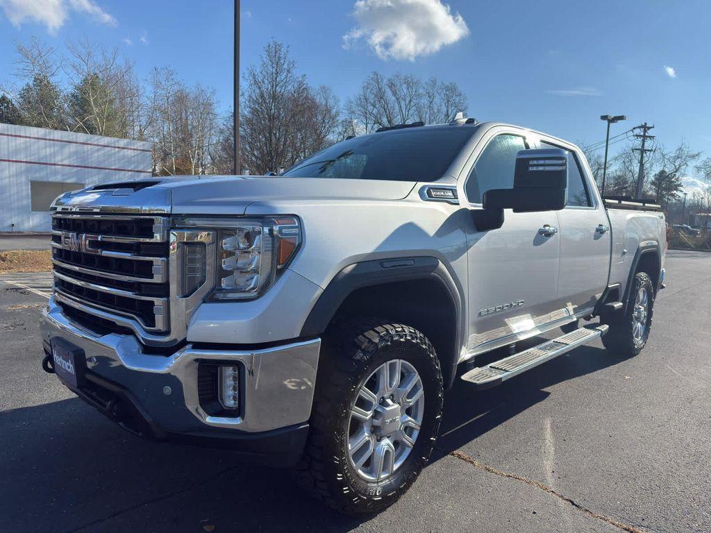 used 2020 GMC Sierra 2500 car, priced at $37,955