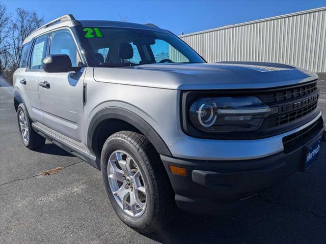 used 2021 Ford Bronco Sport car, priced at $22,390