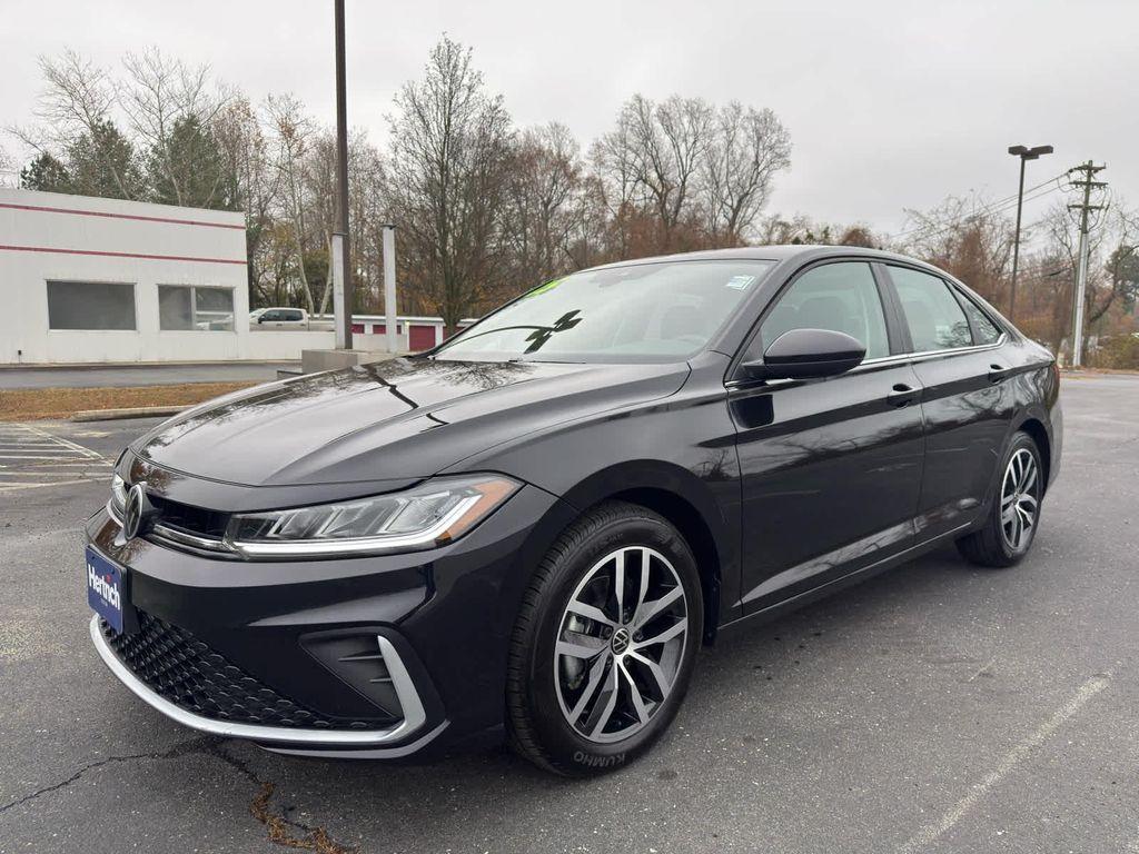 used 2025 Volkswagen Jetta car, priced at $23,980