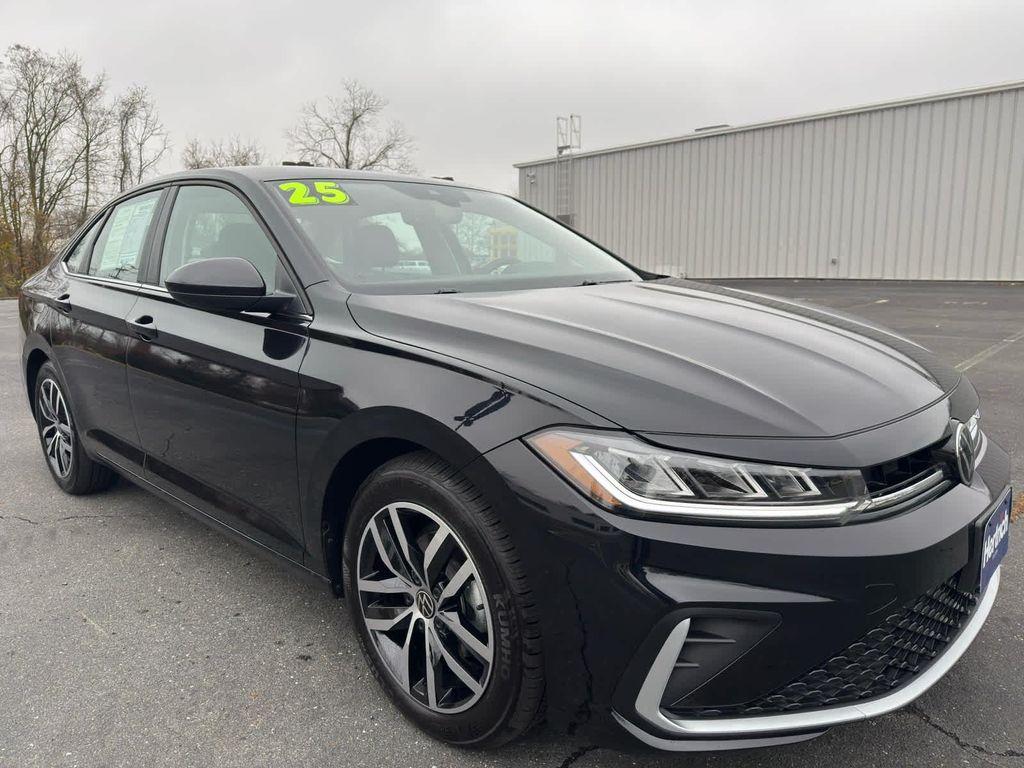 used 2025 Volkswagen Jetta car, priced at $23,980