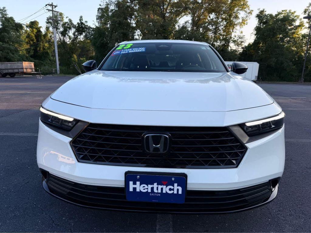 used 2023 Honda Accord Hybrid car, priced at $27,890