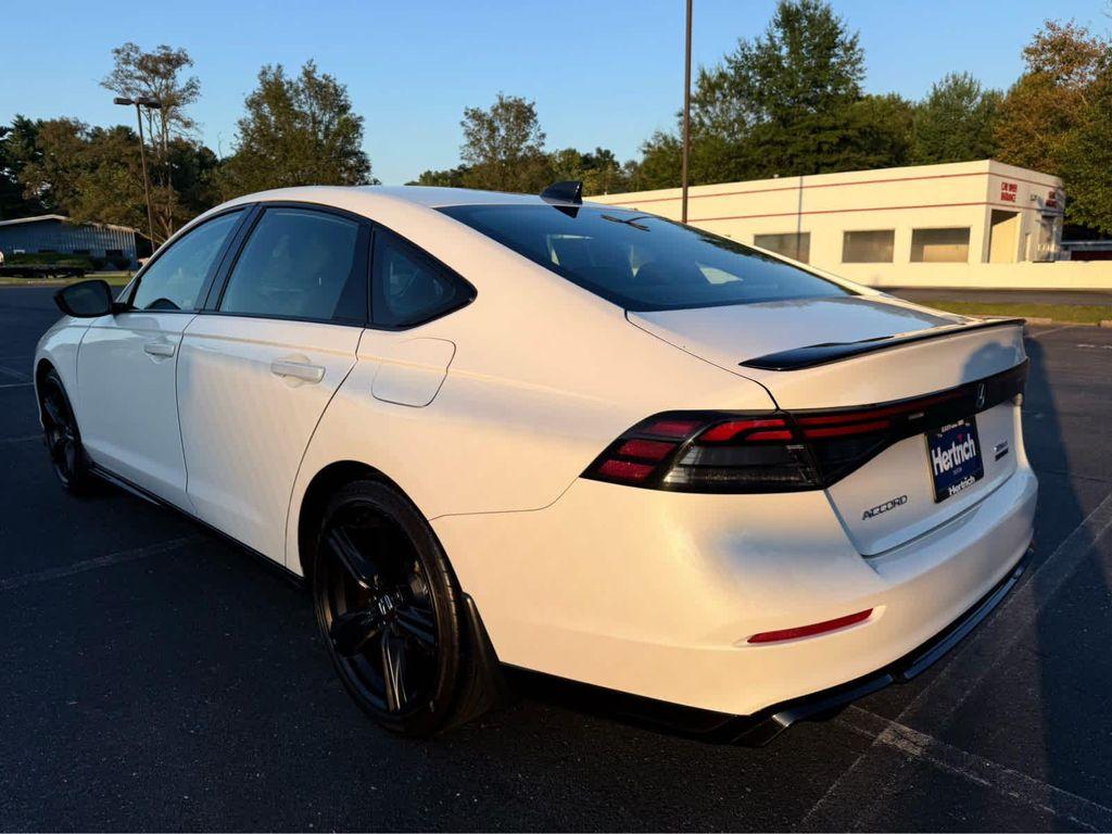 used 2023 Honda Accord Hybrid car, priced at $27,890