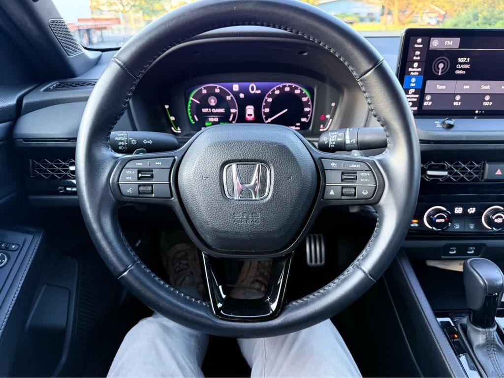 used 2023 Honda Accord Hybrid car, priced at $27,890
