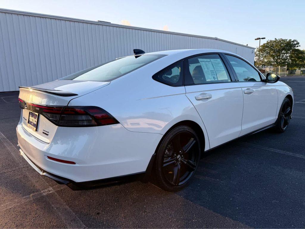 used 2023 Honda Accord Hybrid car, priced at $27,890