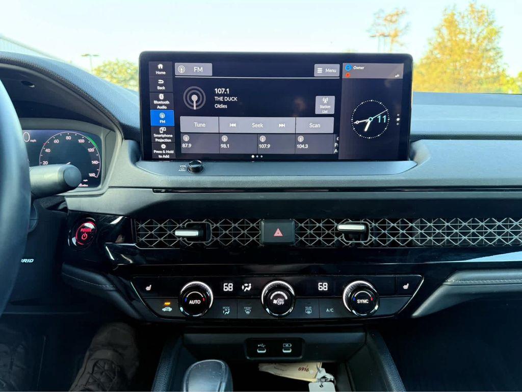 used 2023 Honda Accord Hybrid car, priced at $27,890