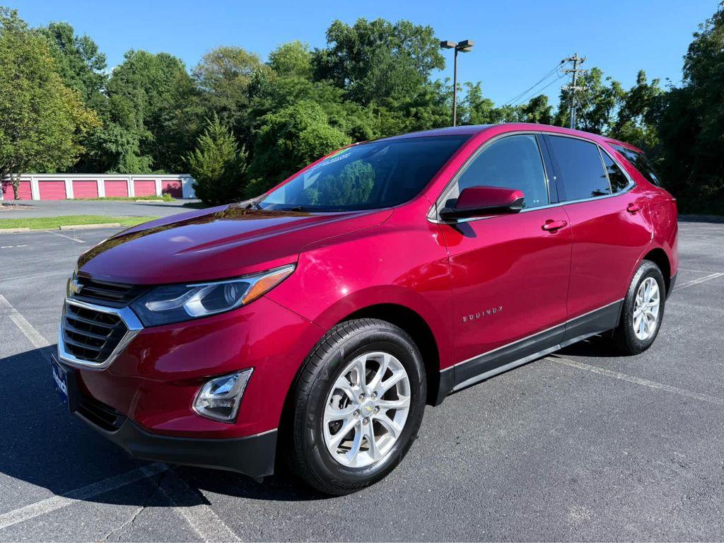 used 2020 Chevrolet Equinox car, priced at $19,493