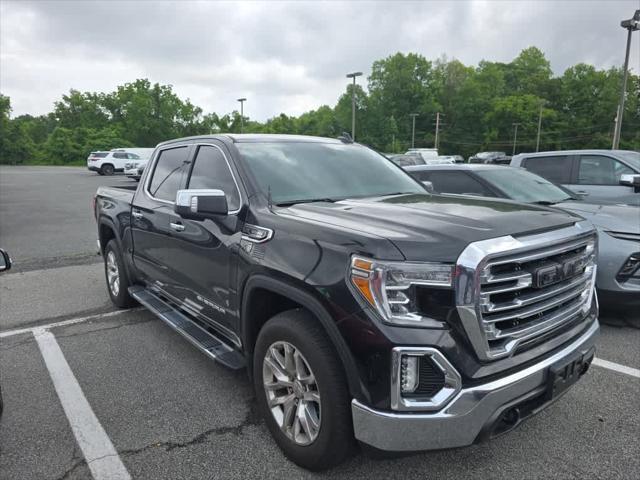 used 2021 GMC Sierra 1500 car, priced at $38,740