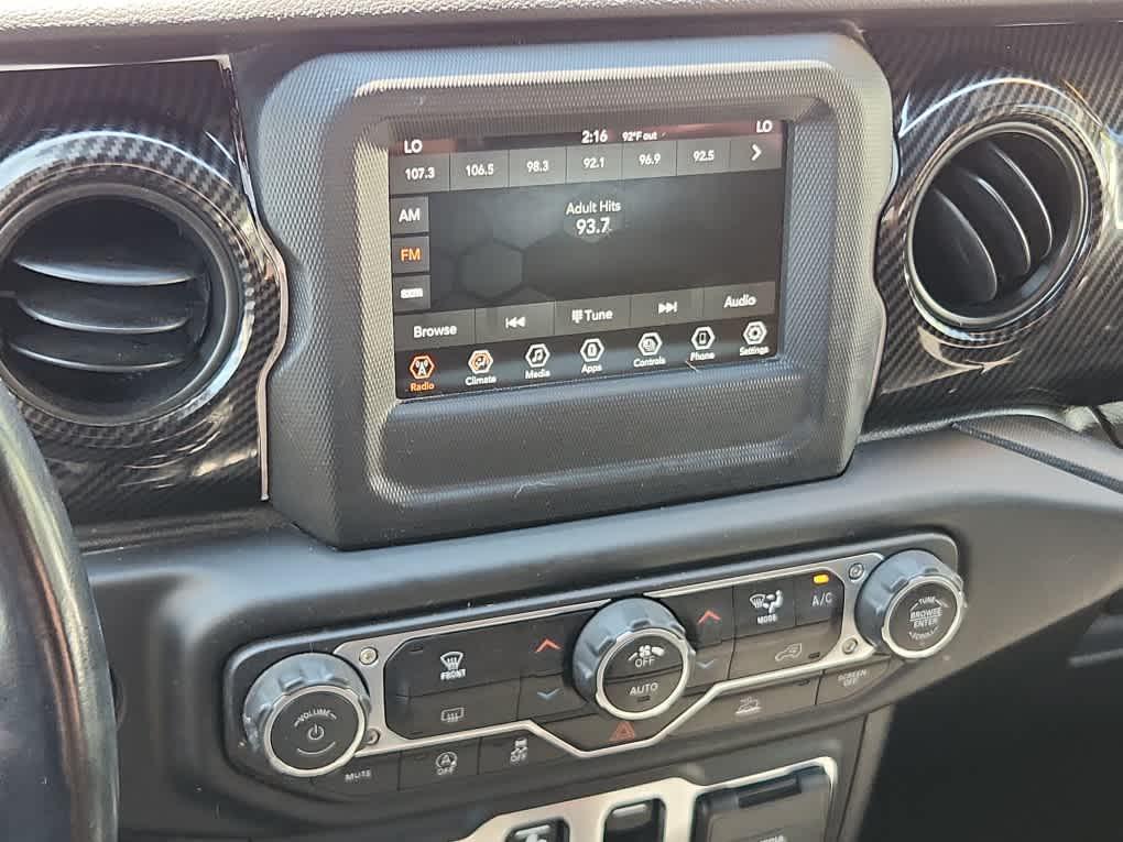 used 2021 Jeep Wrangler car, priced at $26,445