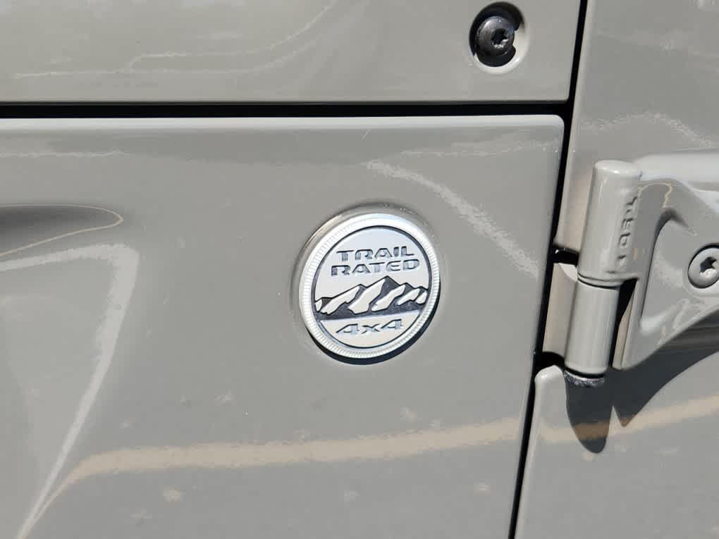 used 2021 Jeep Wrangler car, priced at $26,445